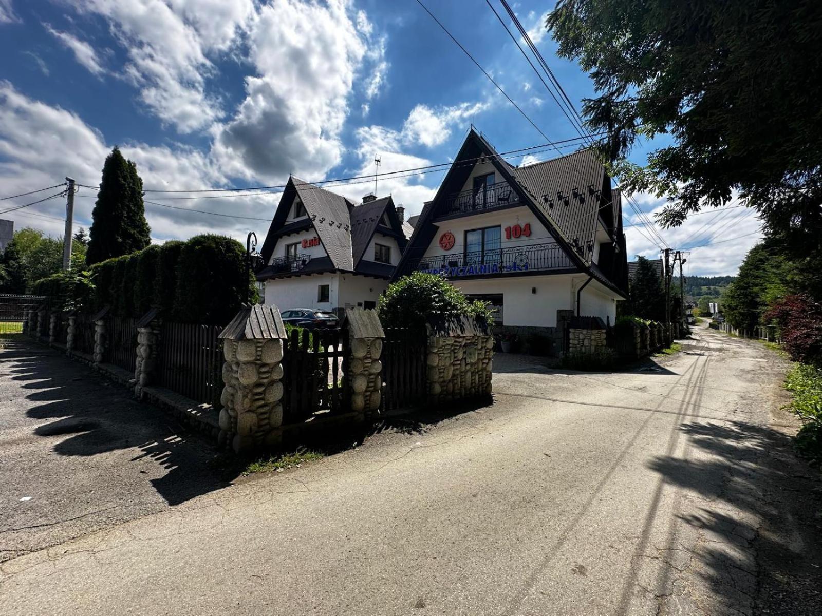 Dw Basia Pokoje I Apartament Бялка-Татшанська Екстер'єр фото