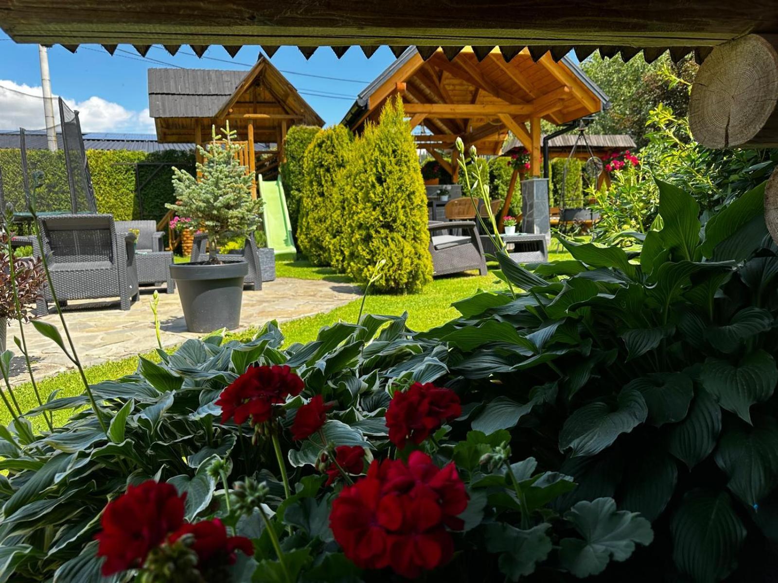 Dw Basia Pokoje I Apartament Бялка-Татшанська Екстер'єр фото