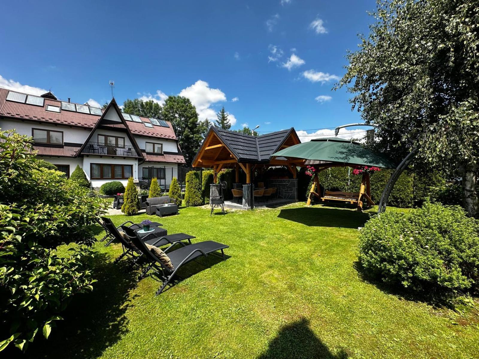 Dw Basia Pokoje I Apartament Бялка-Татшанська Екстер'єр фото