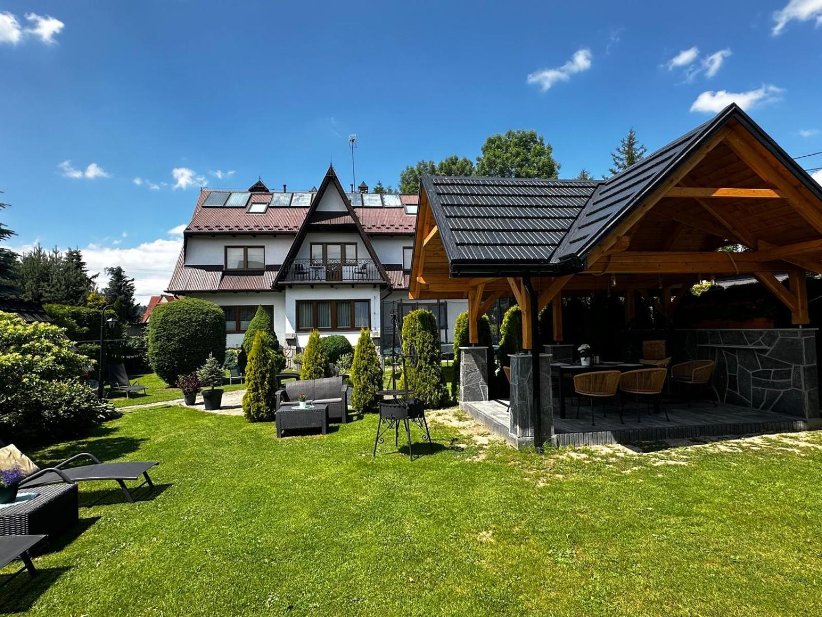 Dw Basia Pokoje I Apartament Бялка-Татшанська Екстер'єр фото