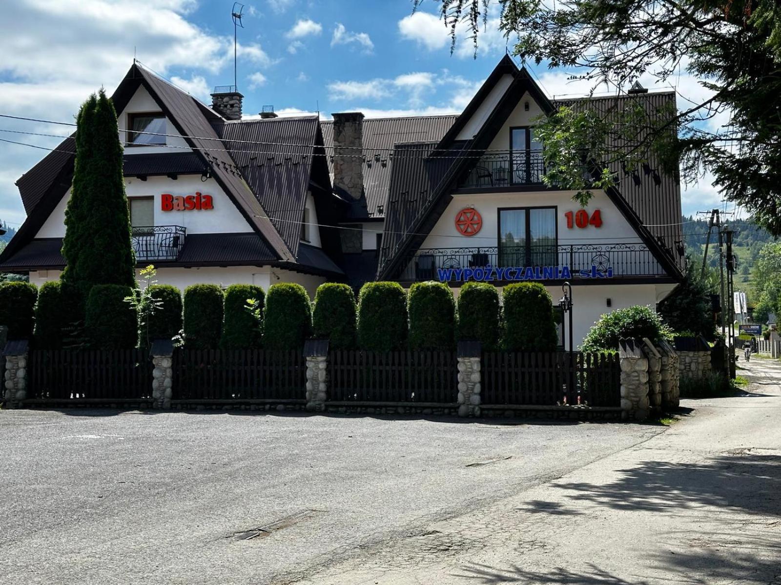 Dw Basia Pokoje I Apartament Бялка-Татшанська Екстер'єр фото