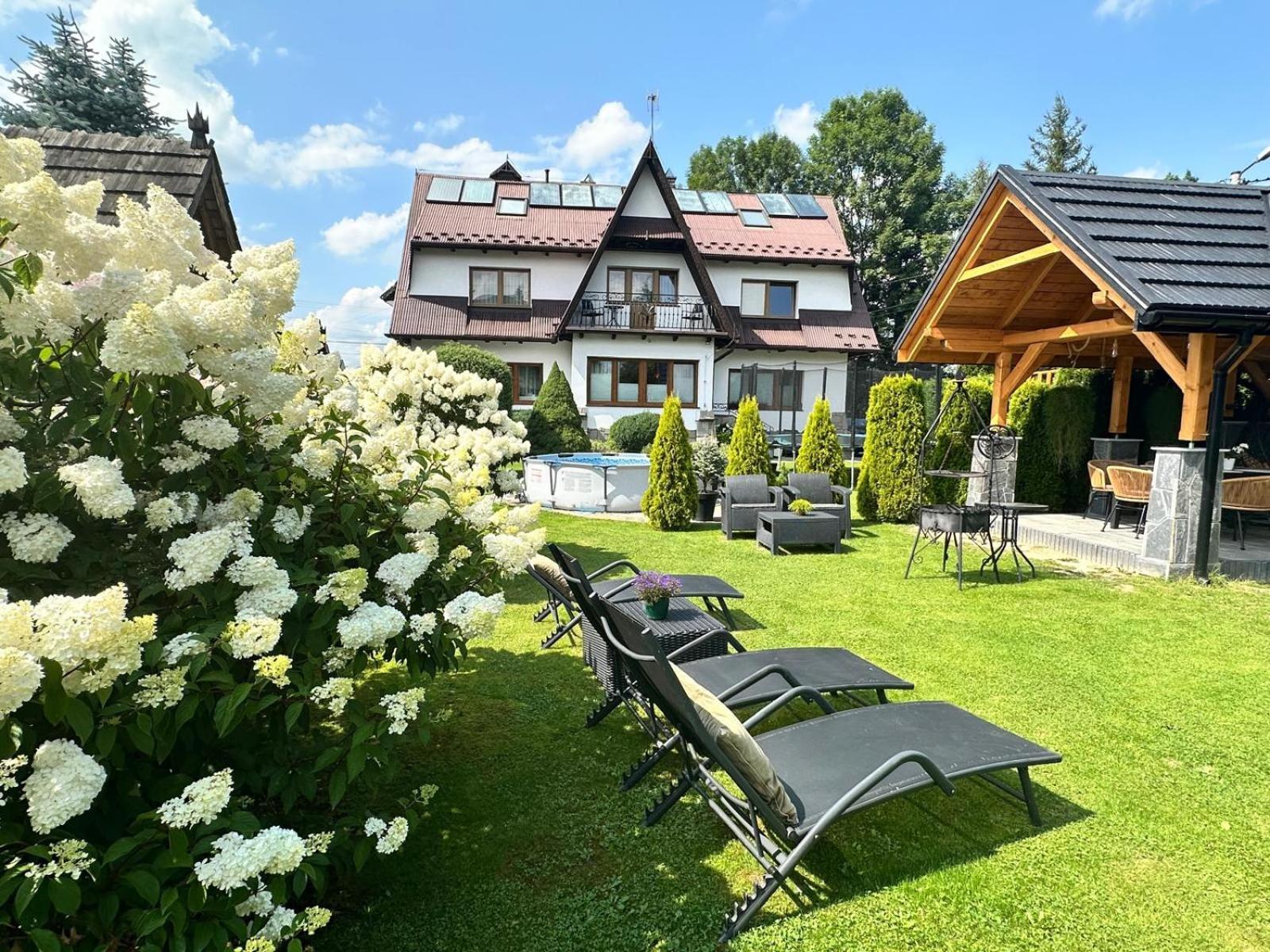 Dw Basia Pokoje I Apartament Бялка-Татшанська Екстер'єр фото