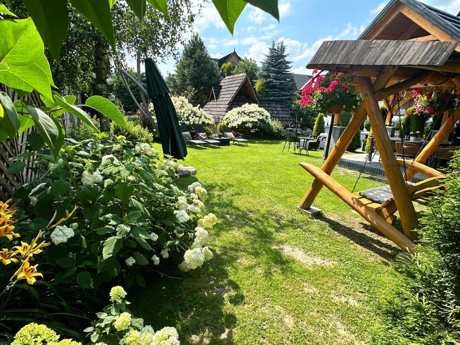 Dw Basia Pokoje I Apartament Бялка-Татшанська Екстер'єр фото
