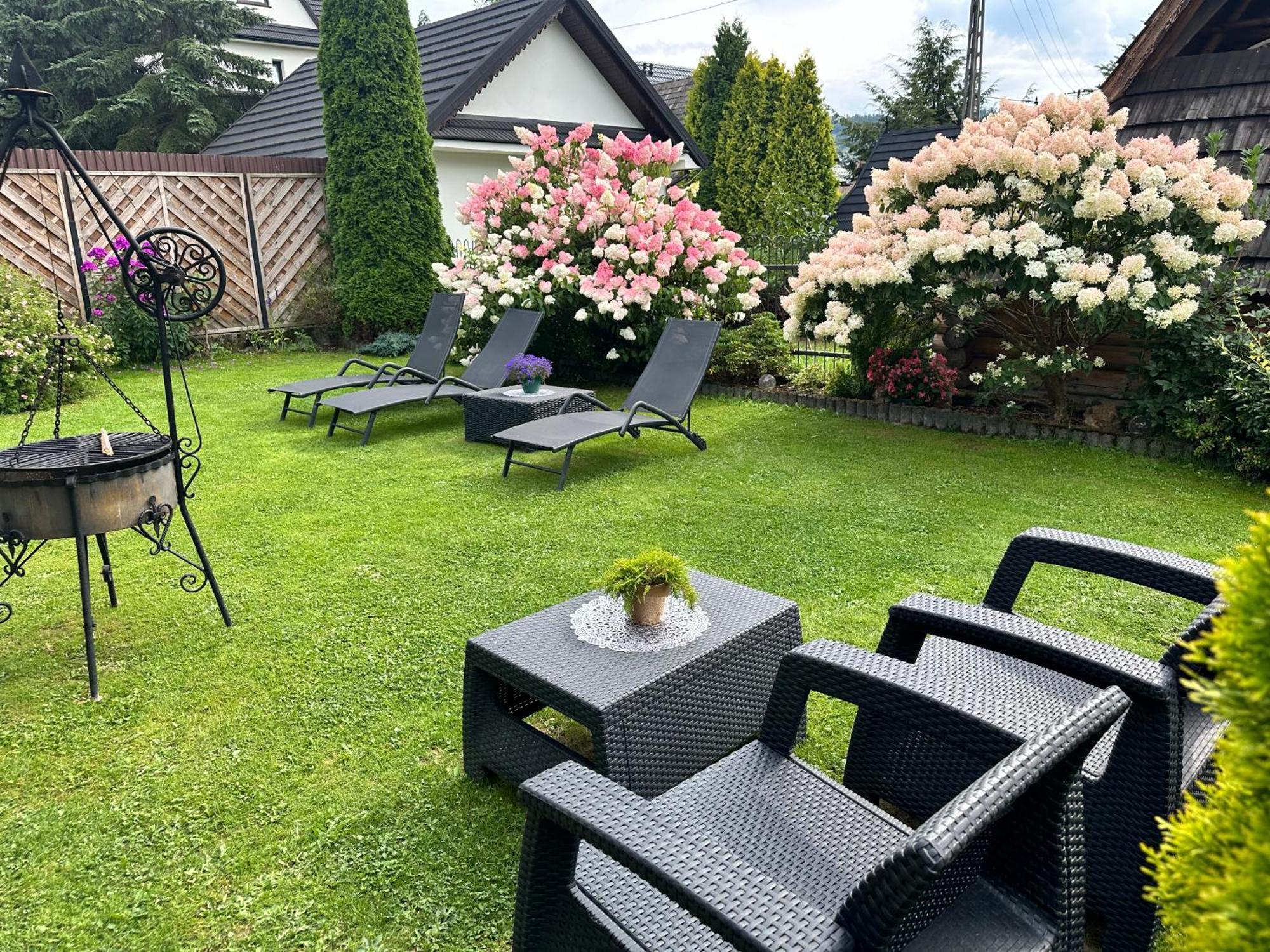 Dw Basia Pokoje I Apartament Бялка-Татшанська Екстер'єр фото